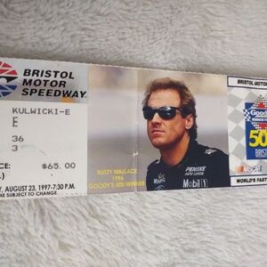 Rusty Wallace 1997 ticket stub unisex